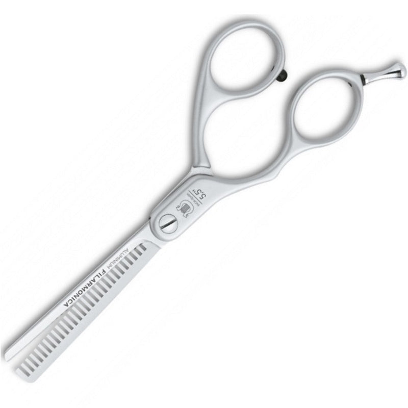 Filarmonica Es 28 Left Thinning Scissors 5.5" - Aluminum Handle #54001