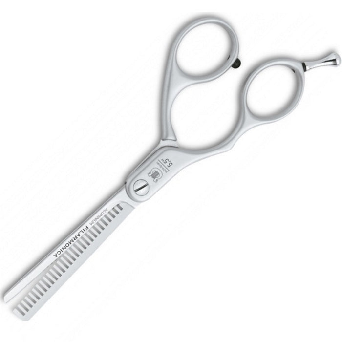 Filarmonica Es 28 Left Thinning Scissors 5.5" - Aluminum Handle #54001