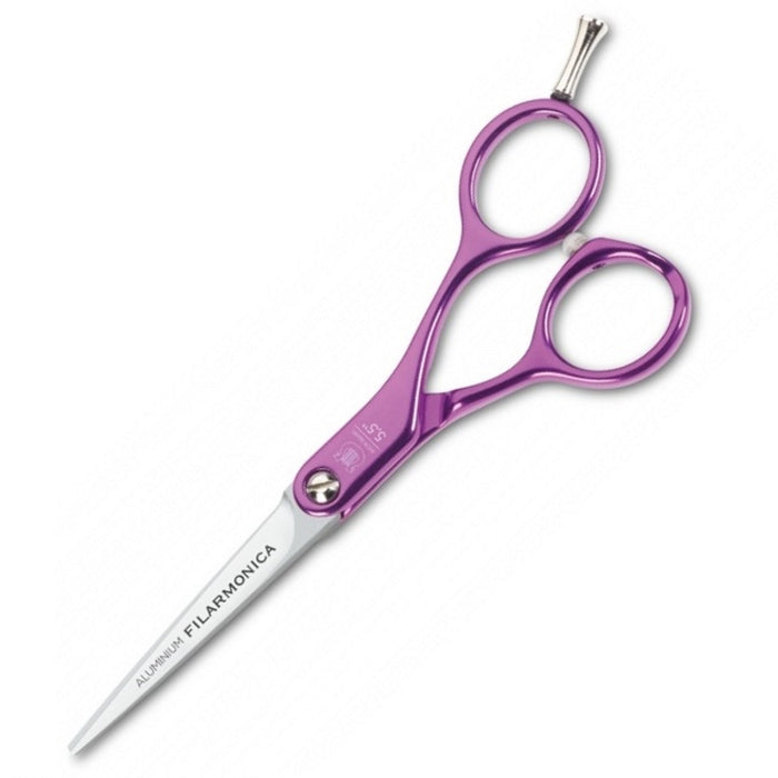 Filarmonica Dur Scissors 5.5" - Aluminum Handle Purple #54051