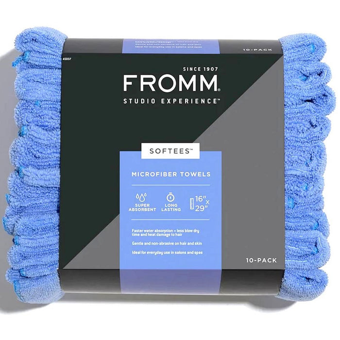 Fromm Softees Microfiber Towels - Lilac 10 Pack #45037