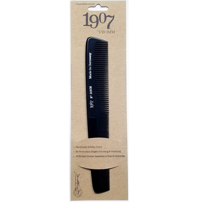 Fromm 1907 Clipper Mate Comb 7.5" - Coarse & Fine Teeth #815CM