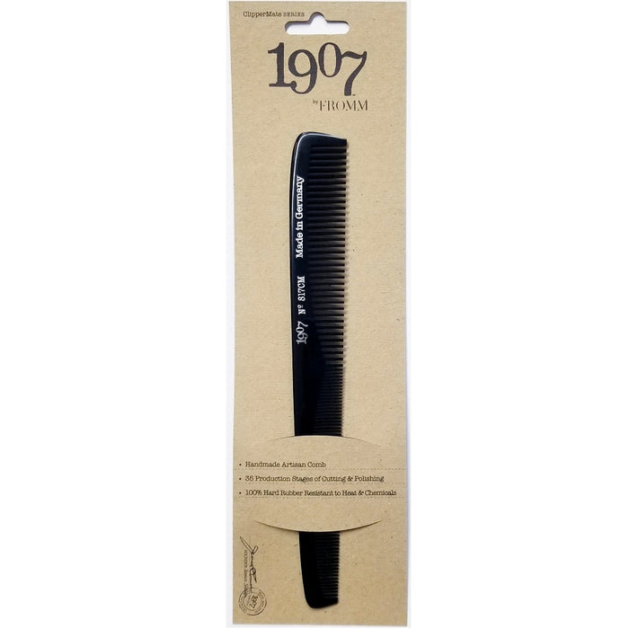 Fromm 1907 Clipper Mate Comb 7.5" - Coarse & Fine Teeth #817CM