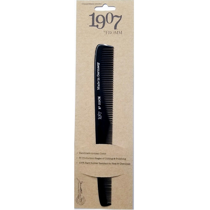 Fromm 1907 Clipper Mate Comb 7.5" - Coarse & Medium Teeth #819CM