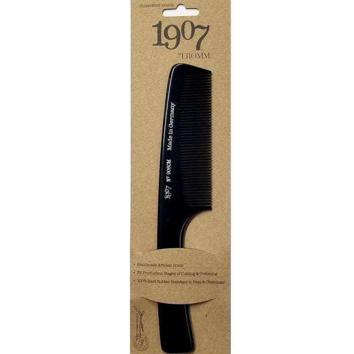 Fromm 1907 Clipper Mate Flat-Top Comb 7.25" - Medium Teeth #906CM