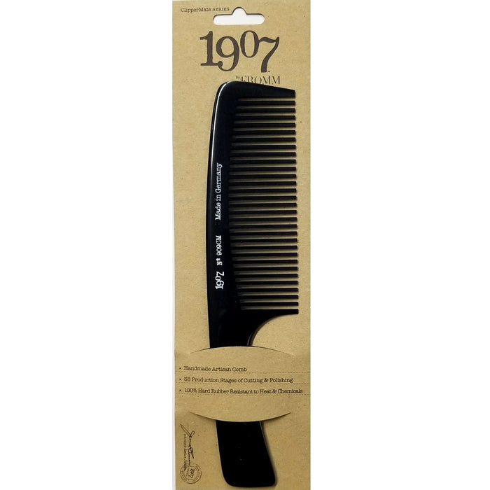 Fromm 1907 Clipper Mate Flat-Top Comb 7.25" - Coarse Teeth #909CM