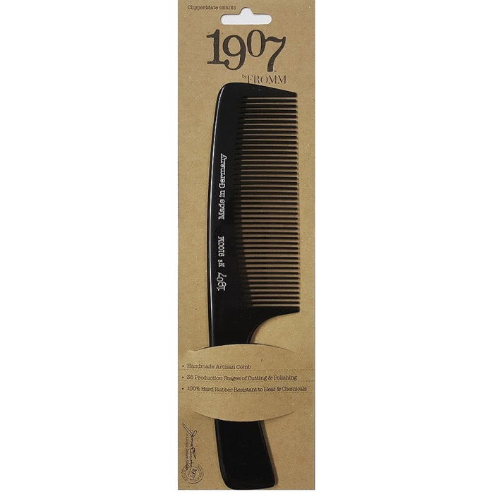 Fromm 1907 Clipper Mate Flat-Top Comb 8" - Medium Teeth #910CM