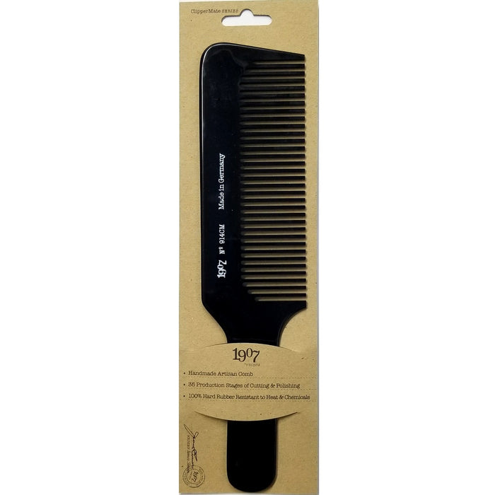 Fromm 1907 Clipper Mate Flat-Top Comb 8.75" - Coarse Teeth #914CM