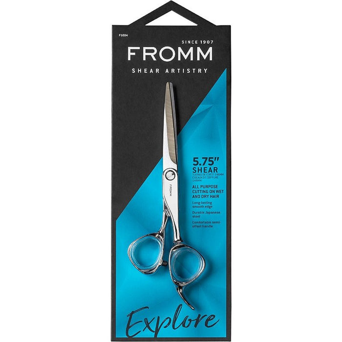 Fromm Explore Hair Cutting Shears 5.75" #F1004