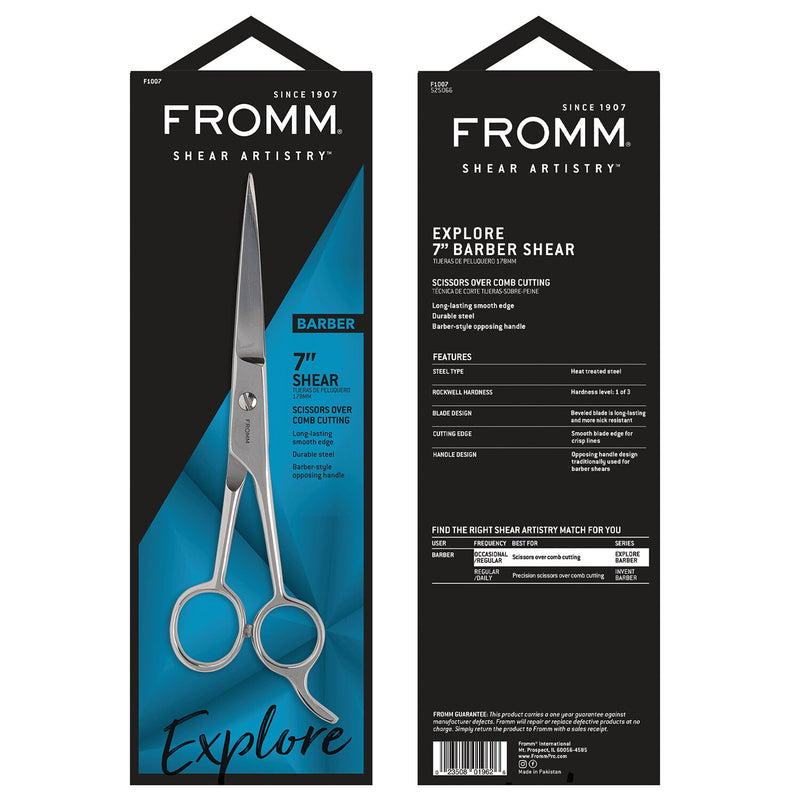Fromm Explore Barber Shears - 7" #F1007