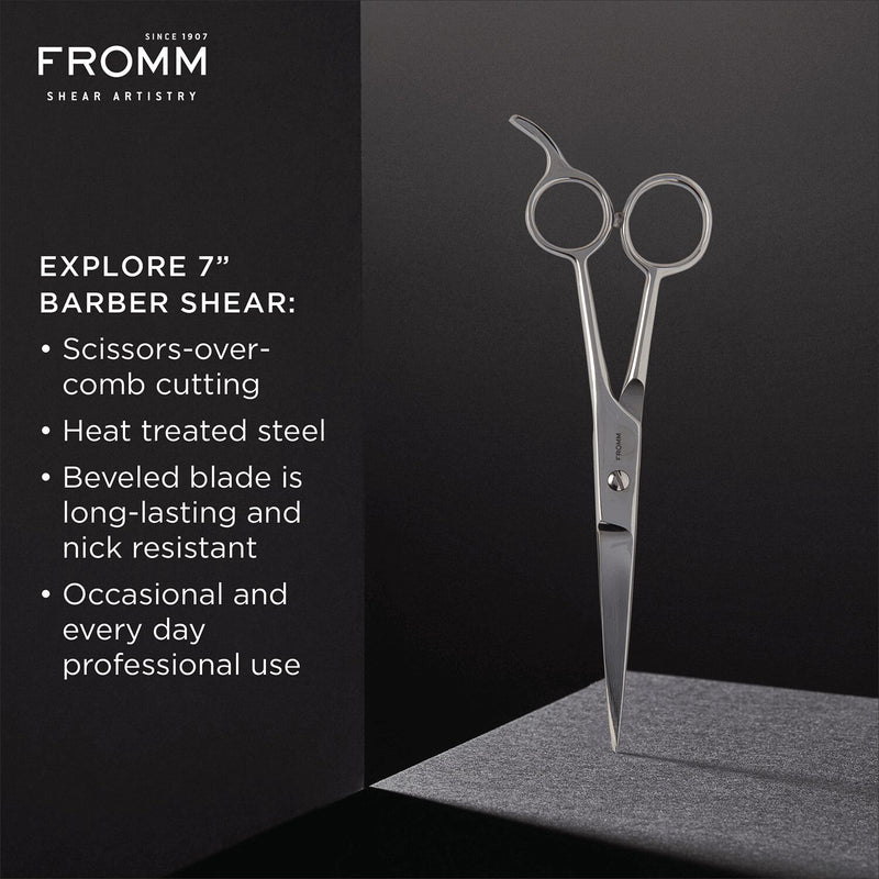Fromm Explore Barber Shears - 7" #F1007