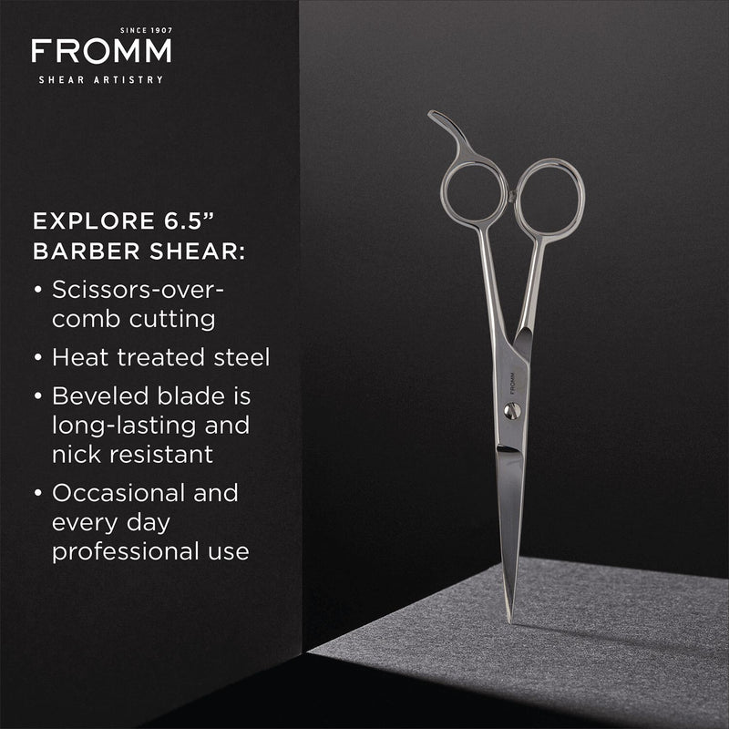Fromm Explore Barber Shears - 6.5" #F1008