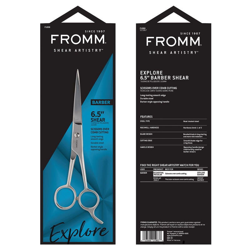 Fromm Explore Barber Shears - 6.5" #F1008