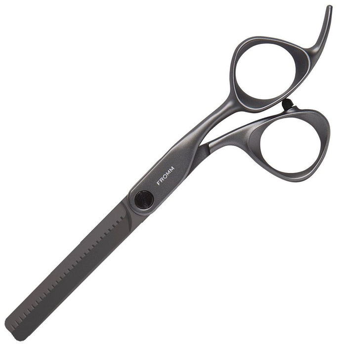 Fromm Invent 28 Tooth Thinning Shears 5.75" - Gunmetal #F1014