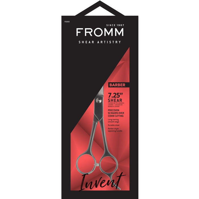 Fromm Invent Barber Shears 7.25" - Gunmetal #F1015