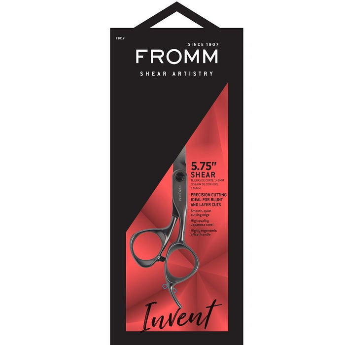 Fromm Invent Hair Cutting Shears 5.75" - Gunmetal #F1017