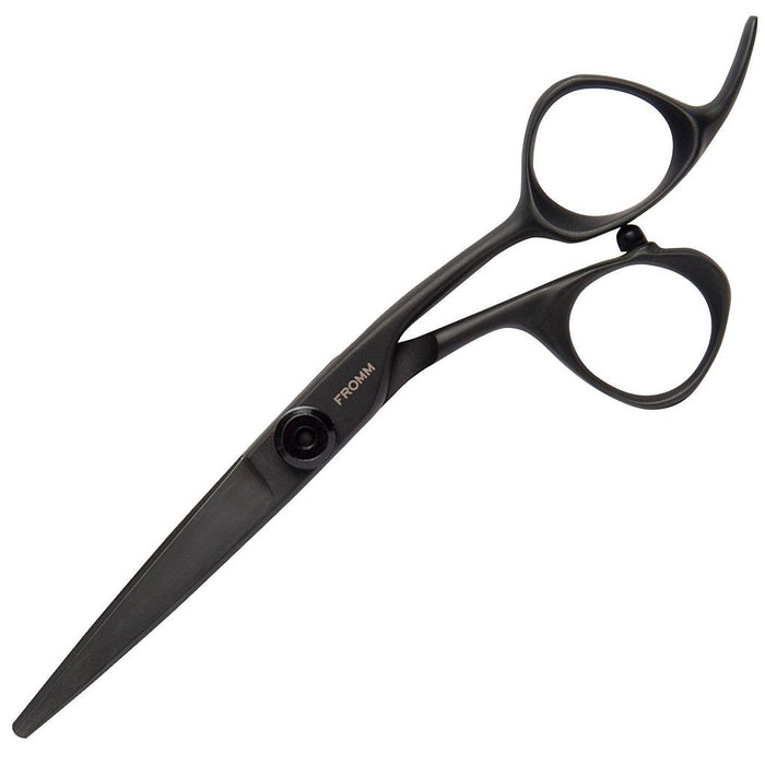 Fromm Dare 1-Piece Hair Cutting Shears 5.75" - Matte Black #F1022