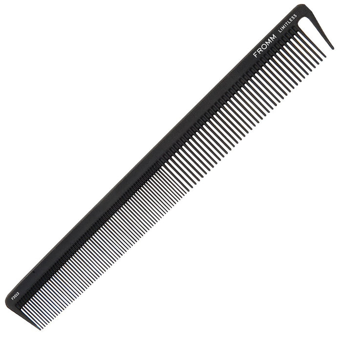 Fromm Limitless Carbon Cutting Comb Black 8.5" #F3013