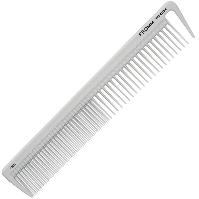 Fromm Proglide Basin Comb White 7-1/2" #F3021