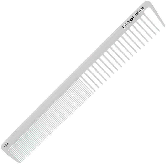 Fromm Proglide Cutting Comb White 8" #F3022