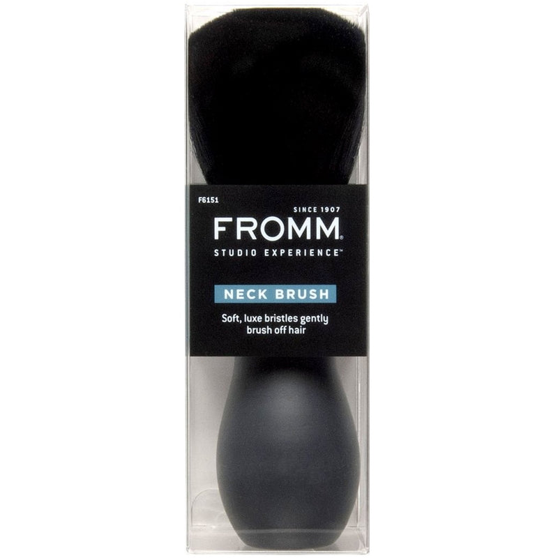 Fromm Neck Brush Black #F6151
