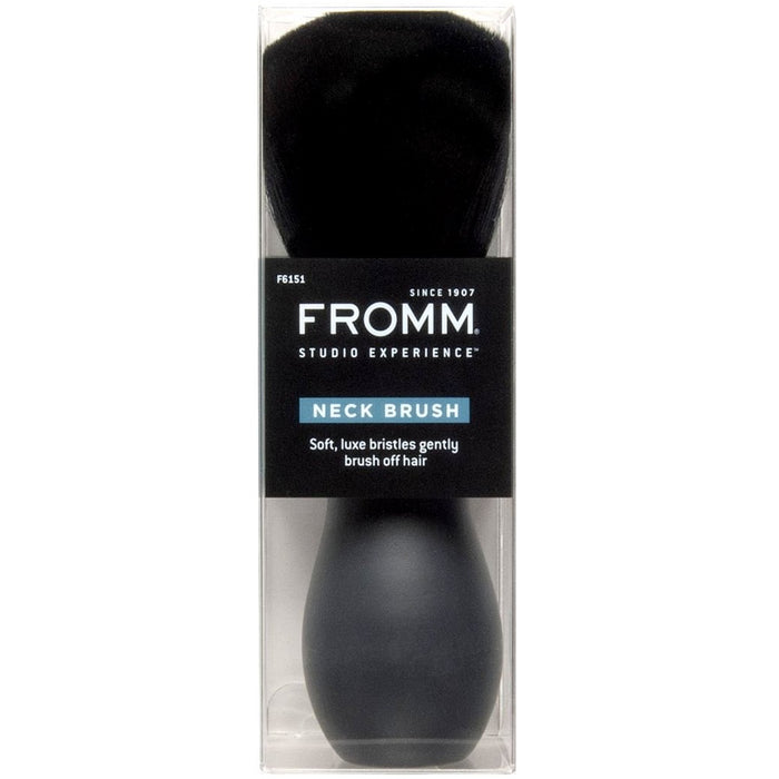 Fromm Neck Brush Black #F6151