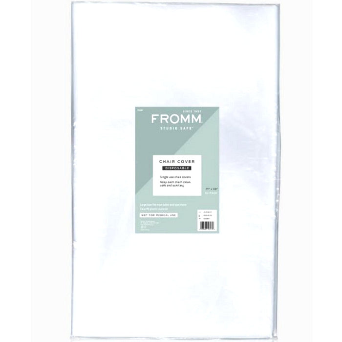 Fromm Disposable Chair Covers - 50 Pack #F6480