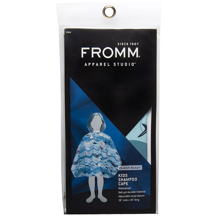 Fromm Kids Shampoo Cape #F7014