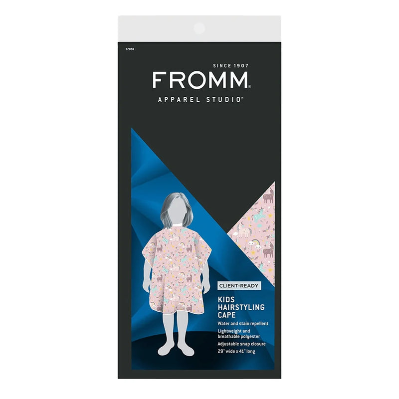 Fromm Kids Hairstyling Cape Unicorn #F7058