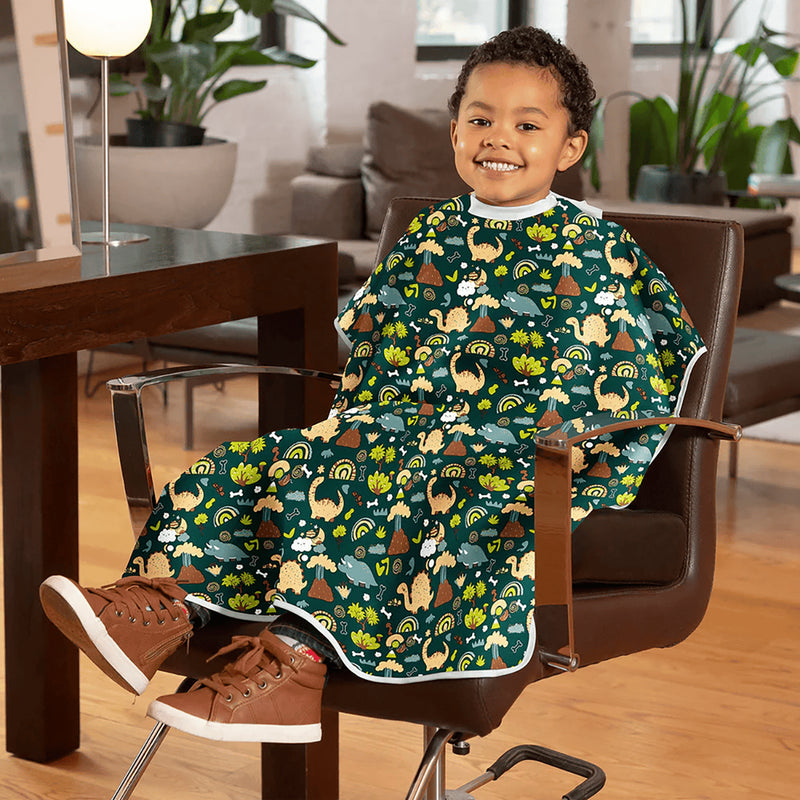 Fromm Kids Hairstyling Cape Dinosaur #F7059