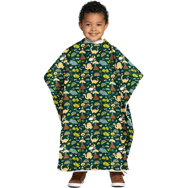 Fromm Kids Hairstyling Cape Dinosaur #F7059
