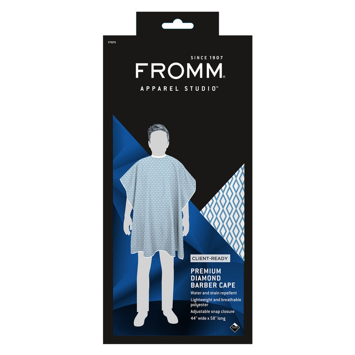 Fromm Premium Diamond Barber Cape #F7075