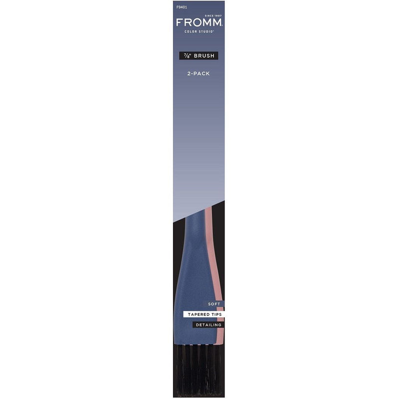 Fromm Color Studio 7/8" Soft Color Brush - 2 Pack #F9401