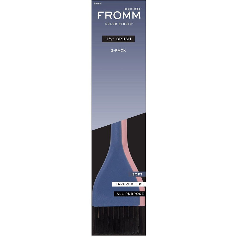 Fromm Color Studio 1-3/4" Soft Color Brush - 2 Pack #F9403
