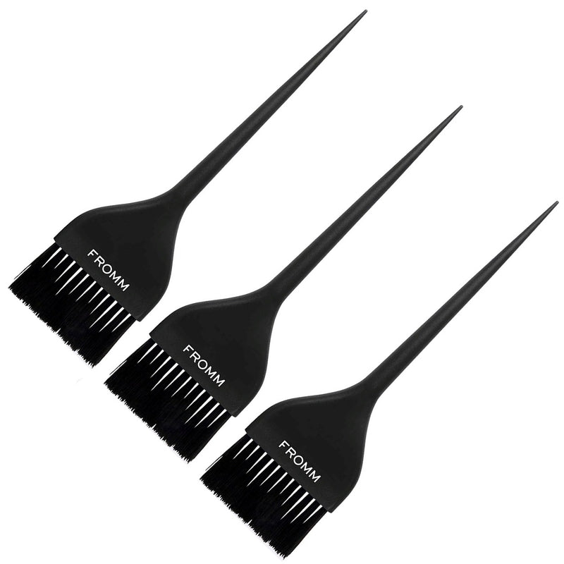 Fromm Color Studio 2-1/4" Soft Color Brush Noir Black - 3 Pack #F9411