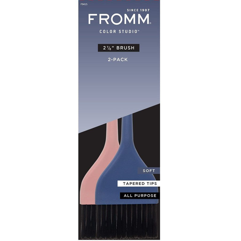 Fromm Color Studio 2-7/8" Soft Color Brush - 2 Pack #F9415