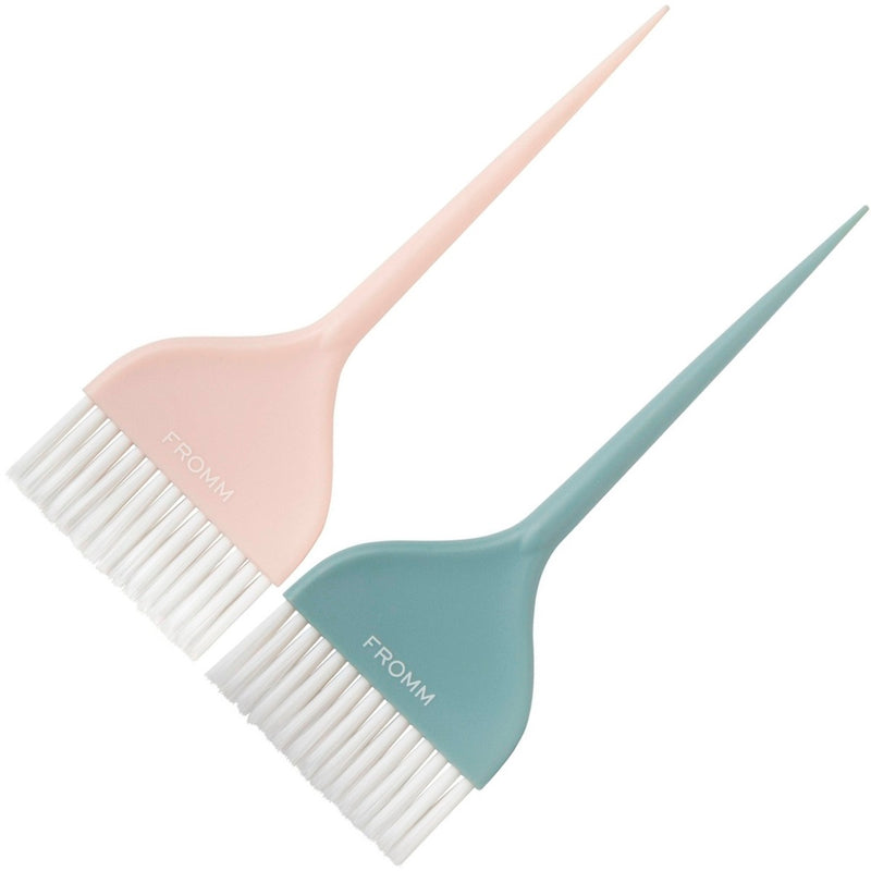 Fromm Color Studio Feather 2-7/8" Color Brush - 2 Pack #F9421