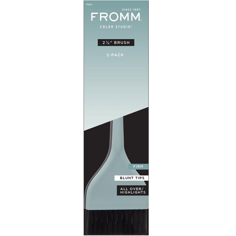 Fromm Color Studio 2-1/4" Firm Color Brush - 2 Pack #F9431