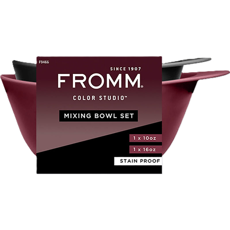Fromm Color Studio 10 oz & 16 oz Mixing Bowl Set - 2 Pack #F9466