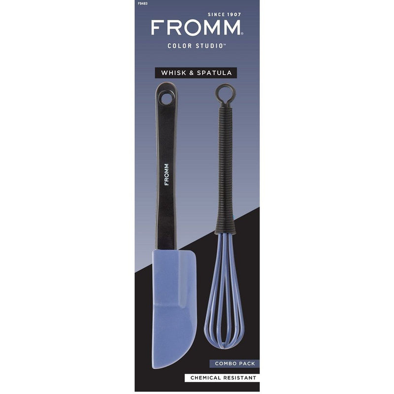 Fromm Color Studio Whisk & Spatula #F9483