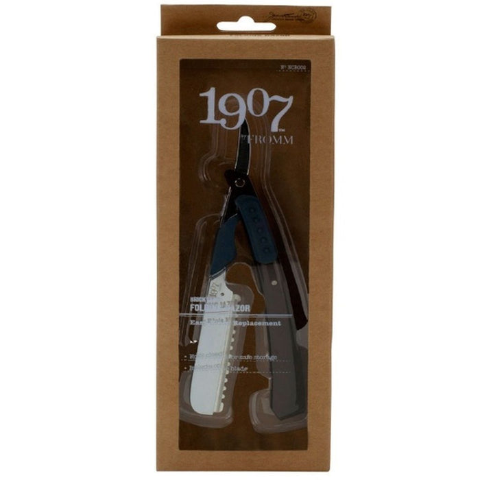 Fromm 1907 Brickyard Folding Razor #NCR002