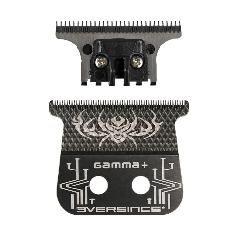 GAMMA+ 3Versince ES6 Black Diamond DLC Wide Blade with DLC "The One" Cutter Trimmer Blade #3VES6