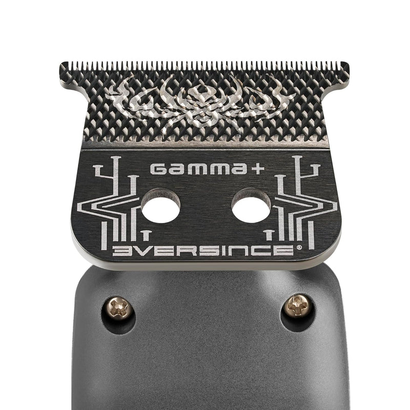 GAMMA+ 3Versince ES6 Black Diamond DLC Wide Blade with DLC "The One" Cutter Trimmer Blade #3VES6