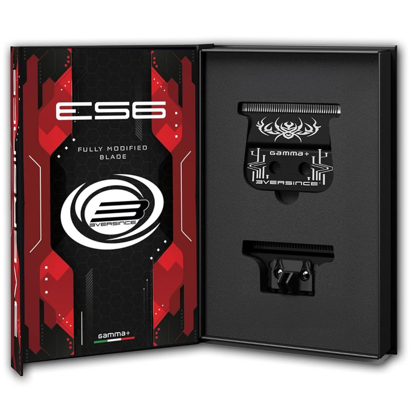 GAMMA+ 3Versince ES6 Black Diamond DLC Wide Blade with DLC "The One" Cutter Trimmer Blade #3VES6