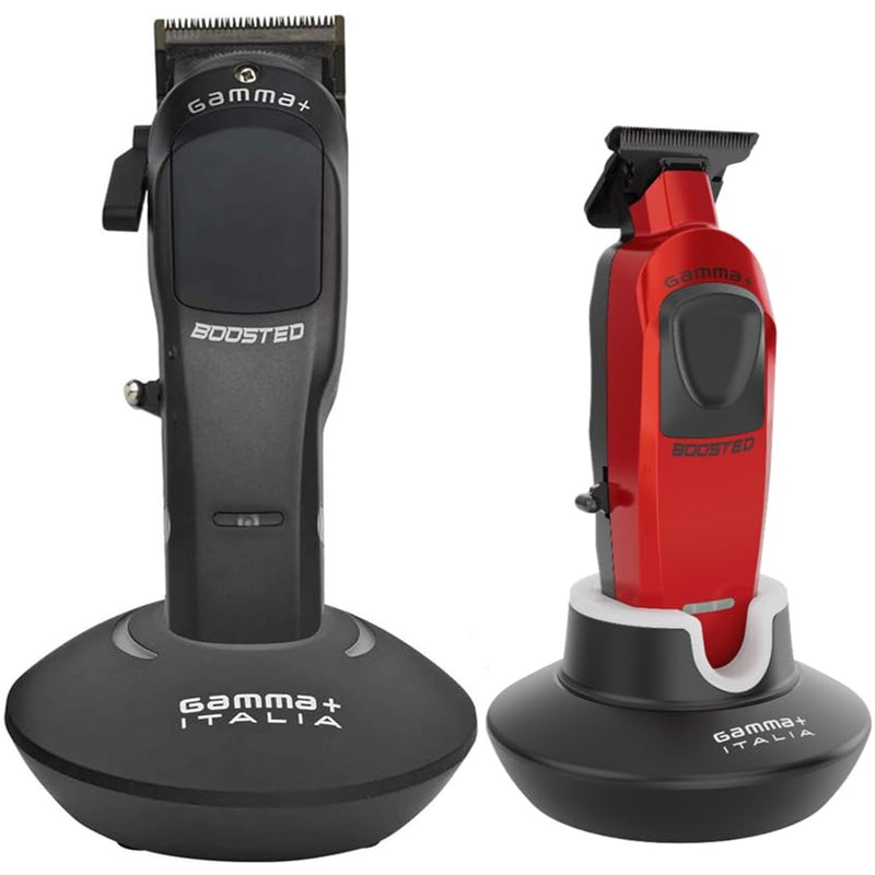 Gamma+ Boosted Super-Torque Cordless Clipper & Trimmer [Combo Deal]