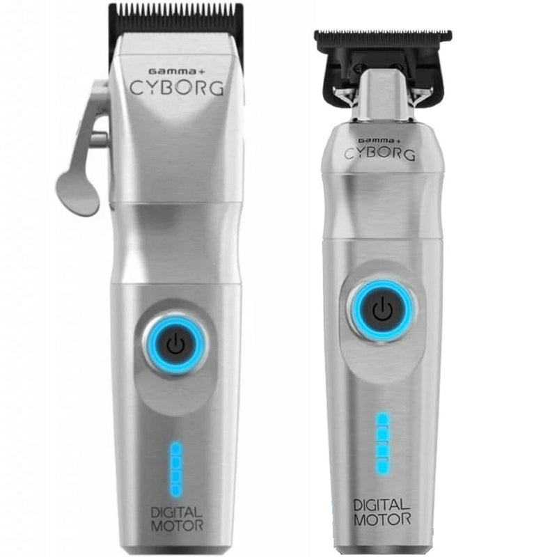 Gamma+ CYBORG Metal Clipper & Trimmer [DUO]