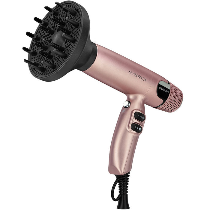 Gamma+ HYBRID Hair Dryer - Rose Gold #GP102G