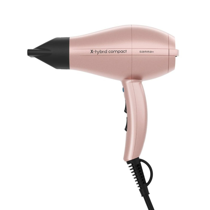 Gamma+ X-Hybrid Compact Hair Dryer - Rose Gold #GP110RG