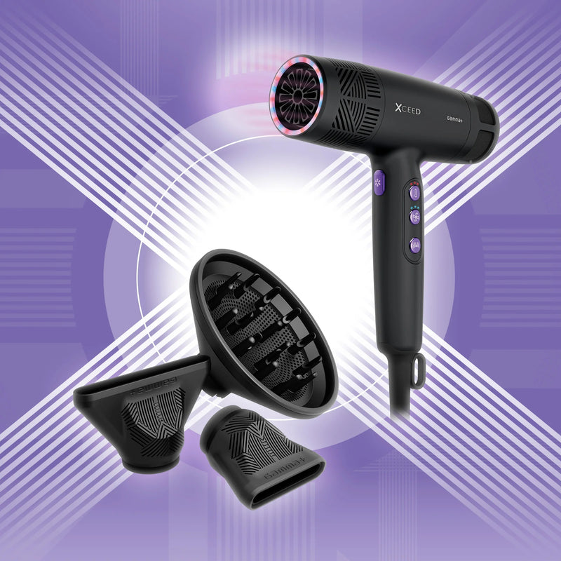 Gamma+ XCEED Advanced Hair Dryer - Black #GP115B