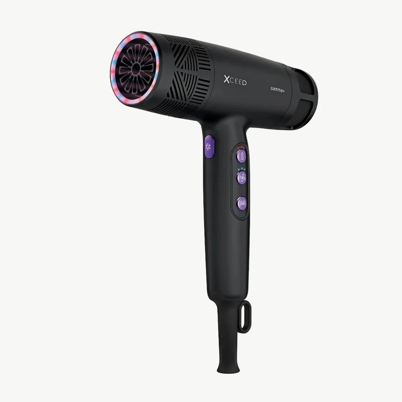 Gamma+ XCEED Advanced Hair Dryer - Black #GP115B