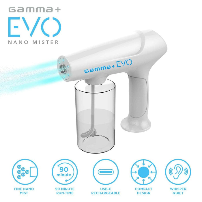 Gamma+ EVO Nano Mister Spray White #GP303W